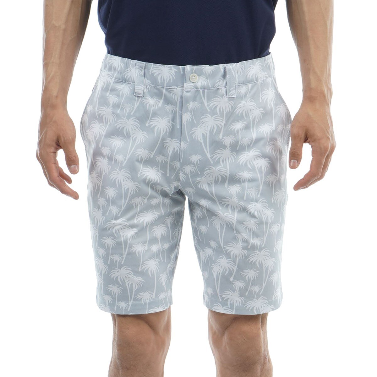 FR2 GOLF ハーフパンツ　ショートパンツ　ブルー　ストレッチ　Lサイズ FR2 GOLF ハーフパンツ ショートパンツ ブルー ストレッチ Lサイズ