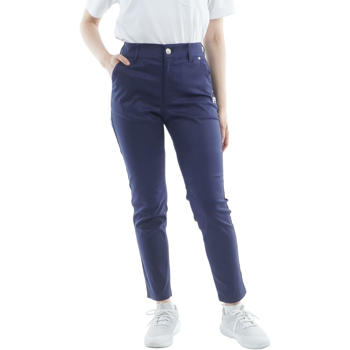 ストレッチ ロングパンツ レディス(ロングパンツ)|FILA GOLF(フィラ