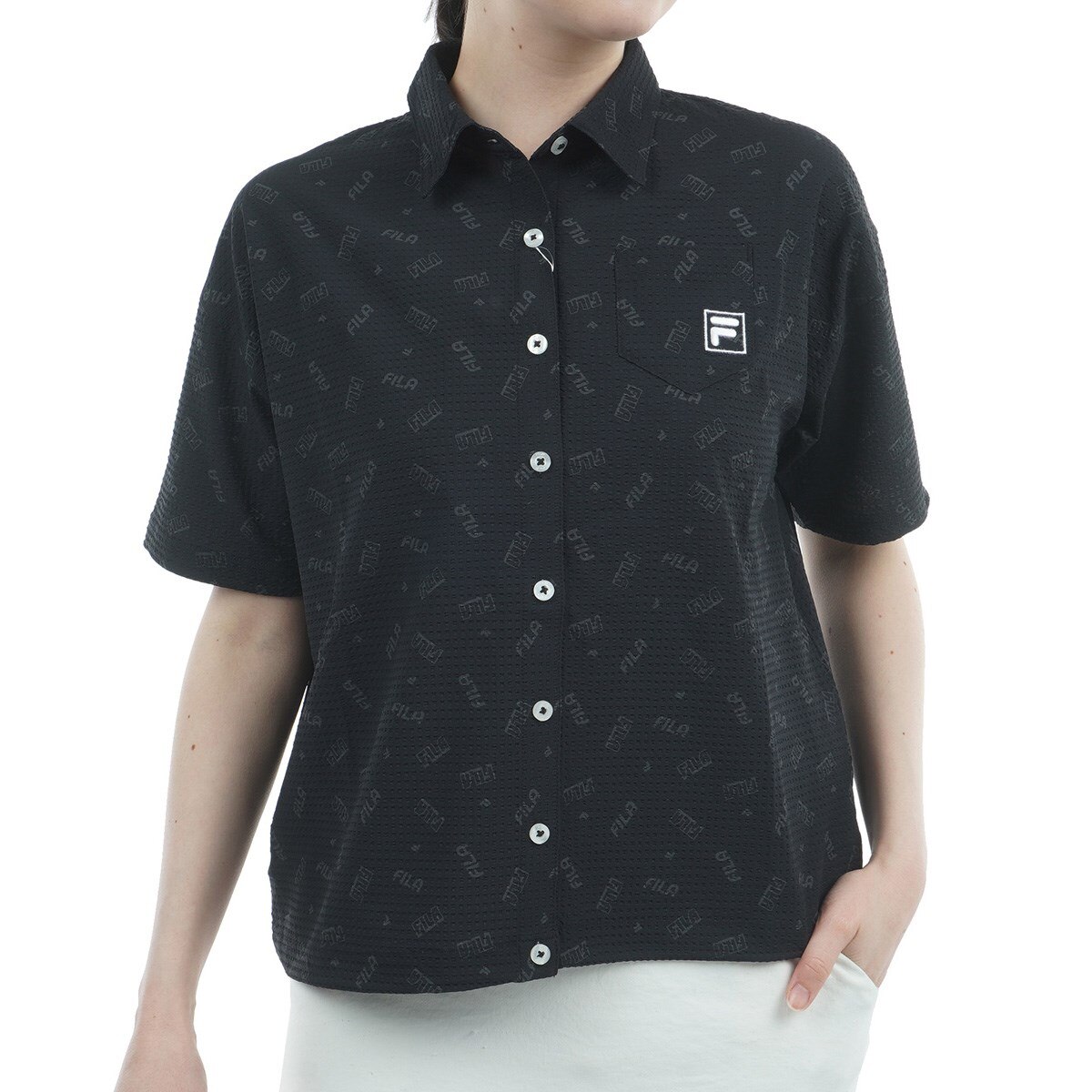 半袖シャツ レディス(半袖シャツ・ポロシャツ)|FILA GOLF(フィラ