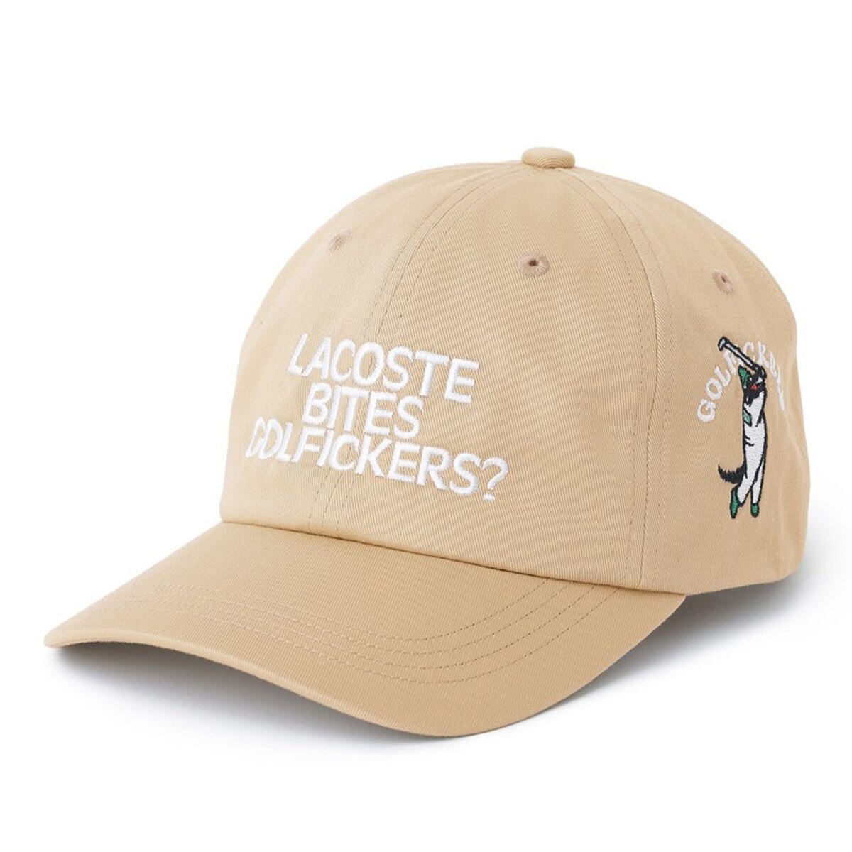 LACOSTE×GOLFICKERS キャップ(【男性】キャップ)|BEAMS GOLF(ビームス LACOSTE×GOLFICKERS キャップ(【男性】キャップ)|BEAMS GOLF(ビームス