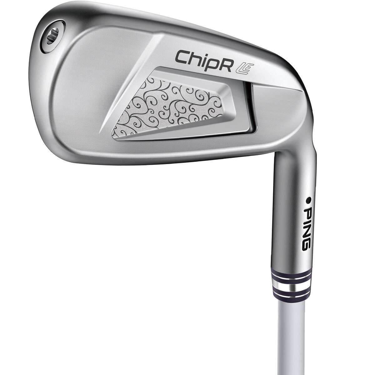 ChipR LE チッパー PING LE WEDGE（グリップ：IOMIC STICKY LILAC RED