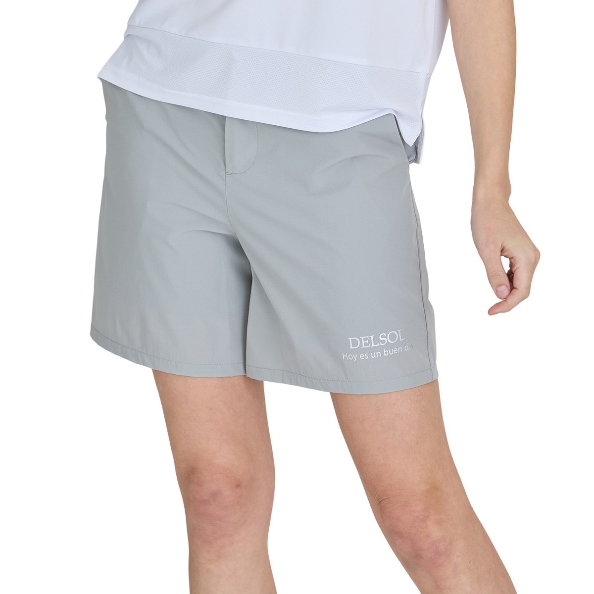 軽量 裏地付きショートパンツ レディス(ハーフパンツ)|DELSOL GOLF