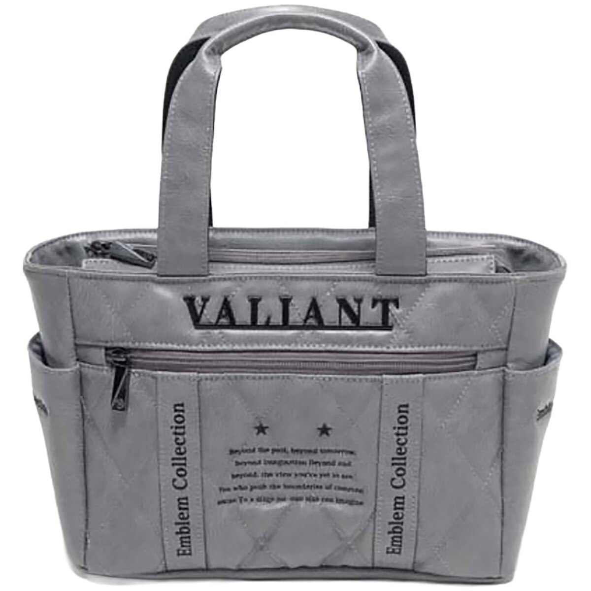 エンブレムコレクション ラウンドバッグ(ラウンドバッグ)|VALIANT