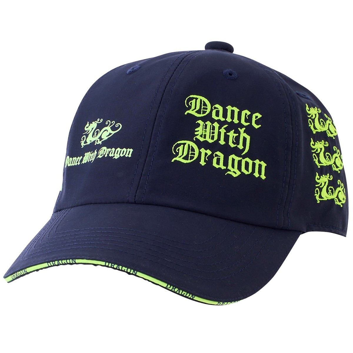 レア！Dance With Dragon × NEW ERA キャップ　ゴルフ Round Logo Cap (Men's Cap) | Dance With Dragon With Dragon D3