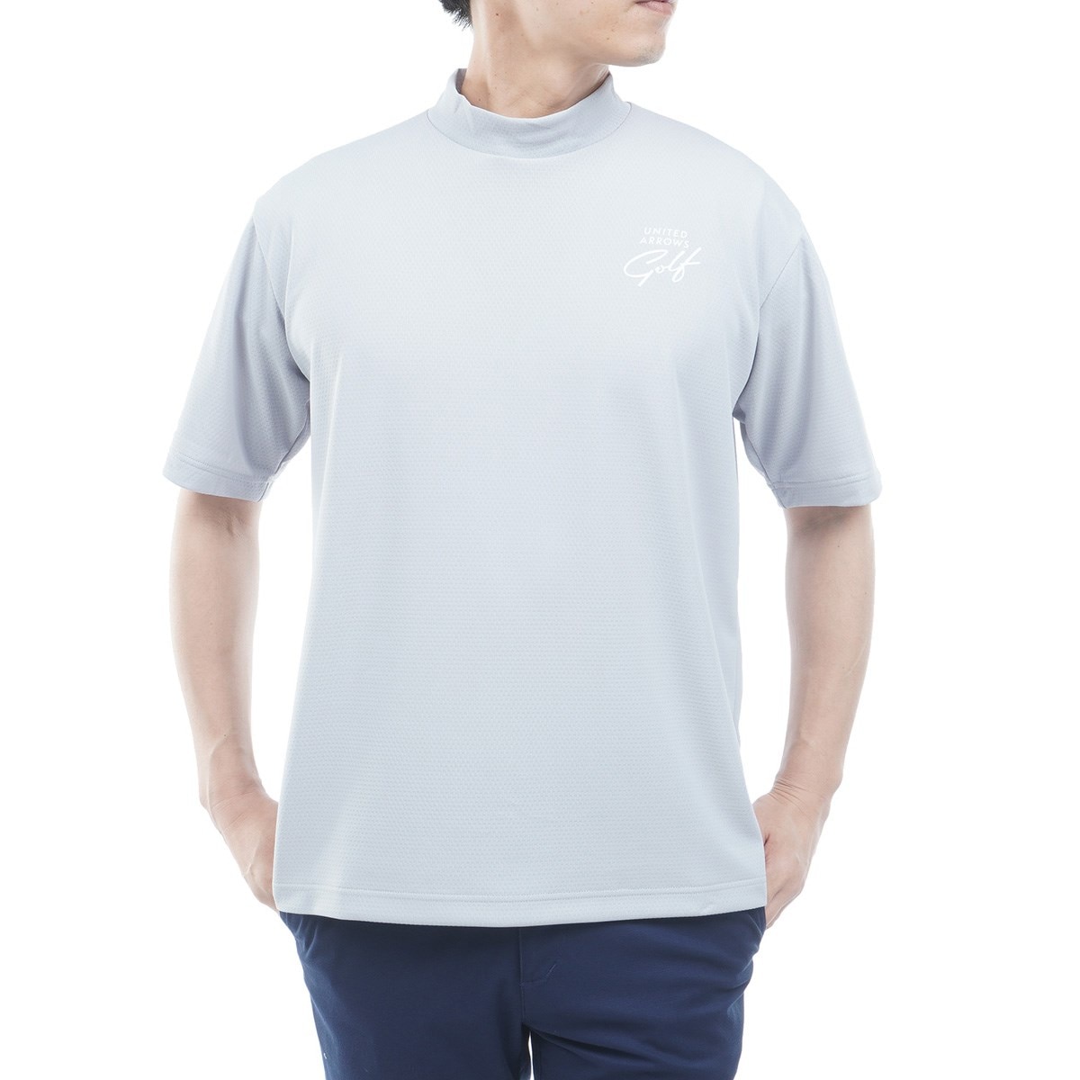モックネック半袖シャツ(半袖シャツ・ポロシャツ)|UNITED ARROWS GOLF