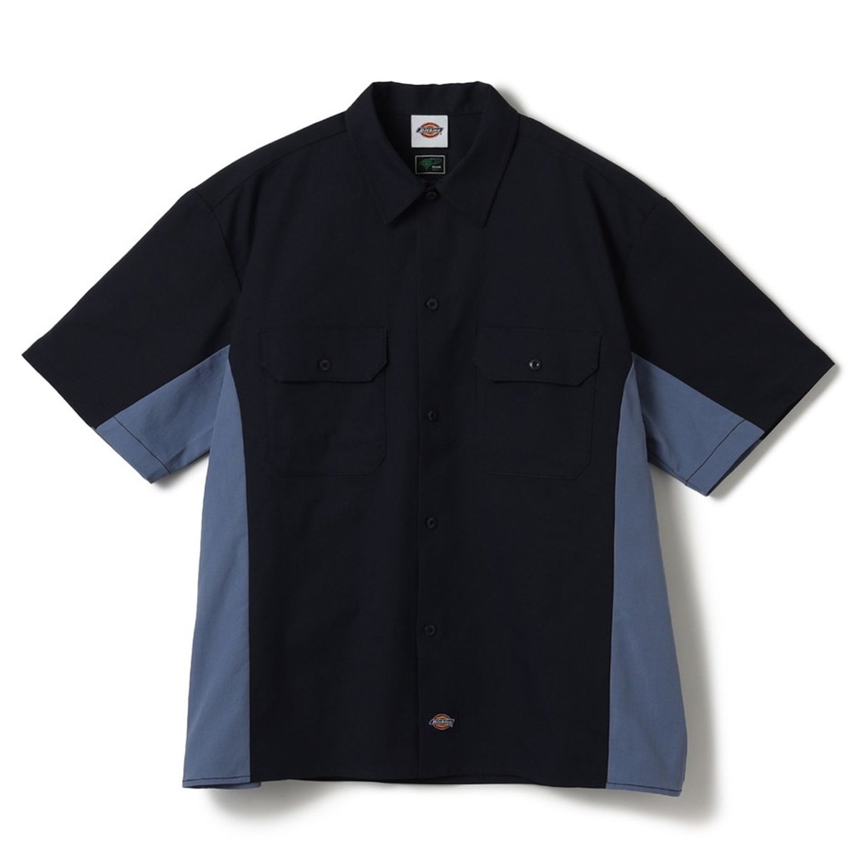 別注 Dickies イカラー ゴルフ ワークシャツ(半袖シャツ・ポロシャツ