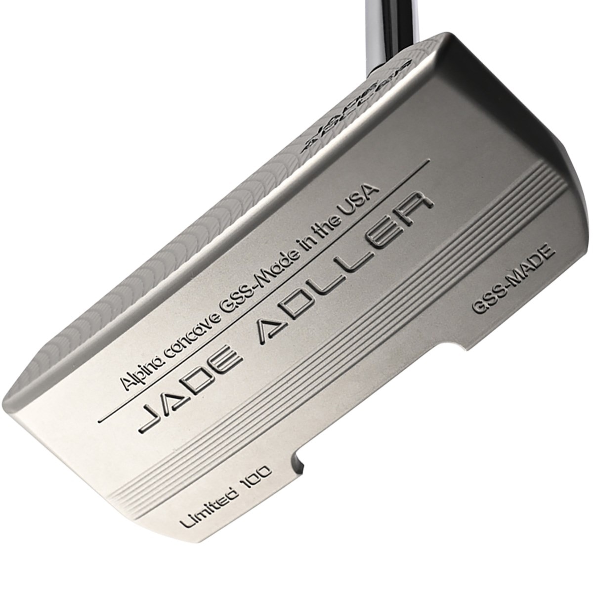 JADE ADDLER アドラー　パター CSS-MAX-MODEL パター アルピナ CONCAVE パター(グリップ：The gripmaster)(パター（単品