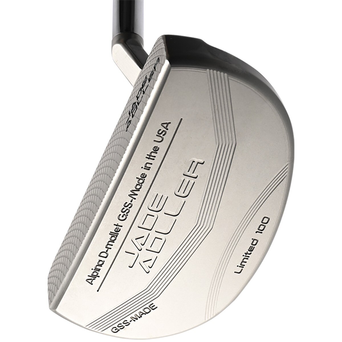 アルピナ D-MALLET パター(グリップ：The gripmaster)(パター（単品