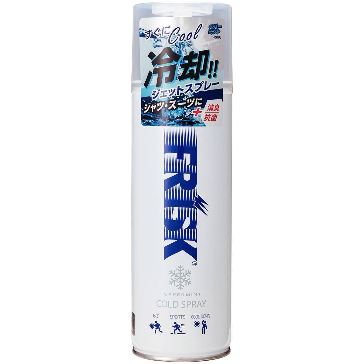 フリスク　冷却スプレー　480ml　スーパークール　15本 フリスク 冷却スプレー スーパークール(健康グッズ)|その他(その他