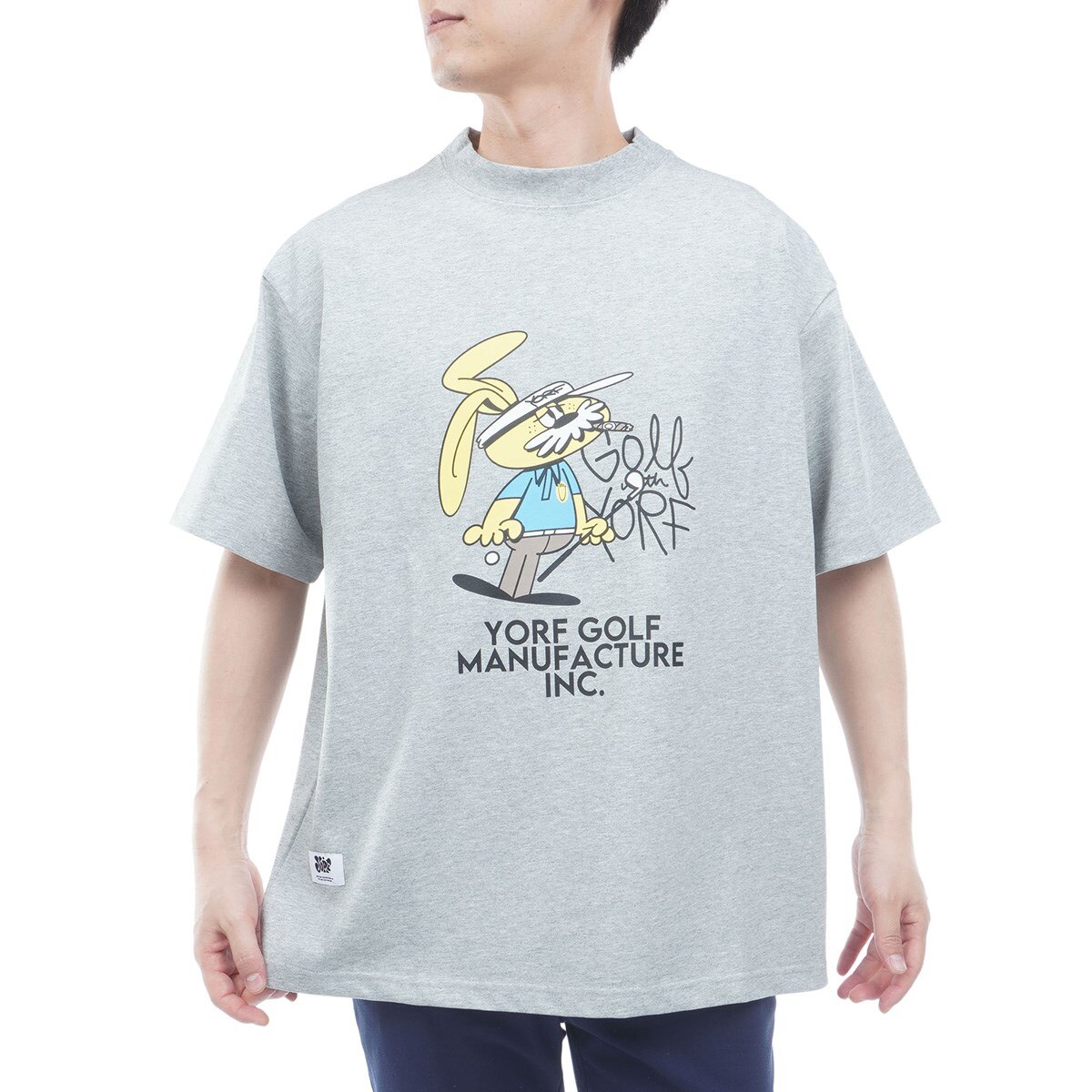 TCプレーティング天竺 半袖Tシャツ(半袖シャツ・ポロシャツ)|YORF