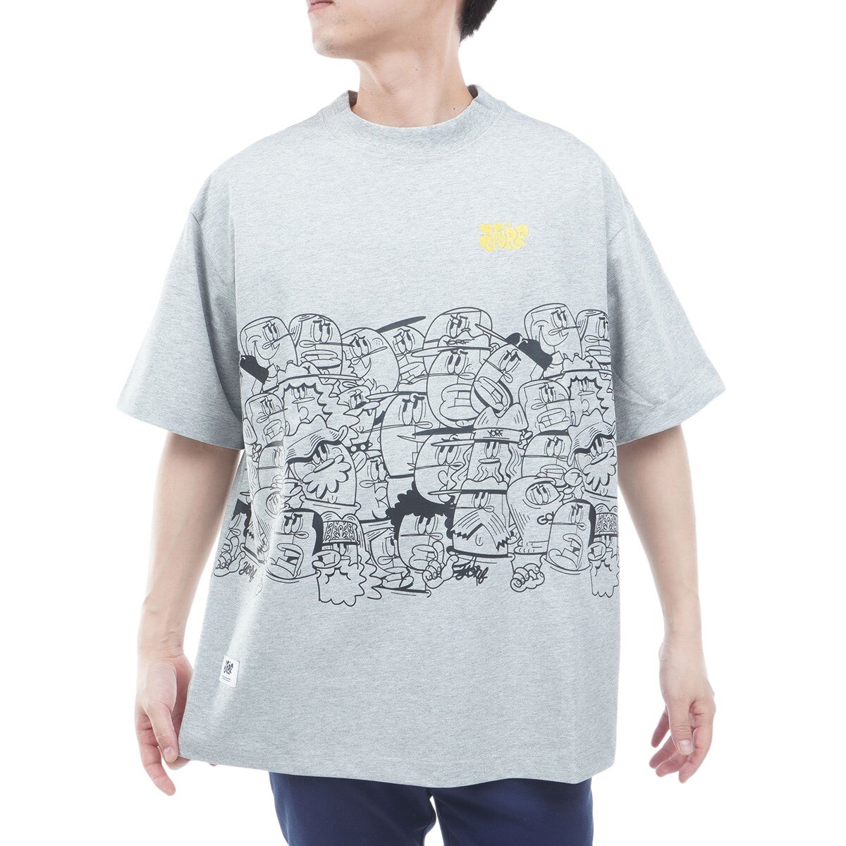 TCプレーティング天竺HUMAN 半袖Tシャツ(半袖シャツ・ポロシャツ)|YORF