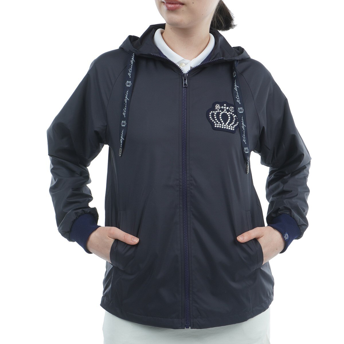 新品　CPG GOLF ジオメトリック総柄　レディースゴルフジャケット ゴルフ アウター(レディスゴルフウェア) 新商品 通販｜GDOゴルフショップ