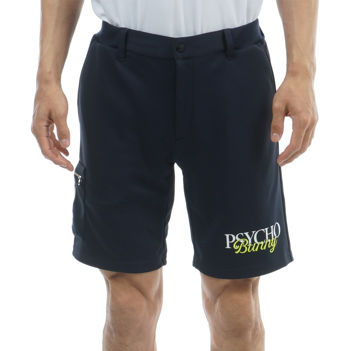 GOLF コントラストシグネチャーロゴ ショートパンツ(ハーフパンツ