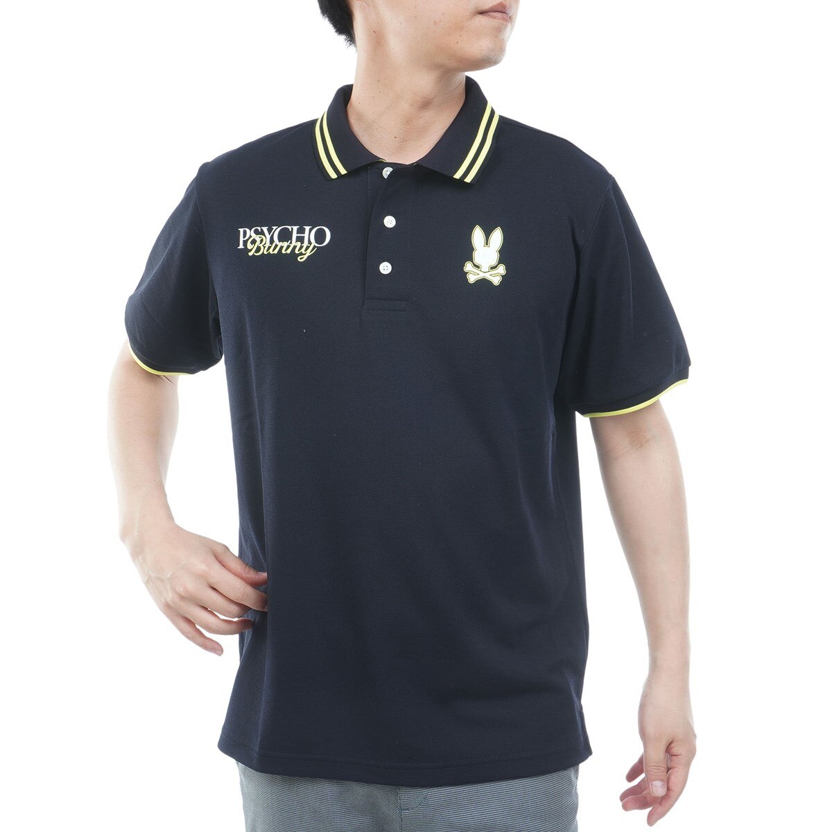 FR2ゴルフ　エフアールツー  Rabbit Logo ポロシャツ　半袖　S FR2 GOLF ポロシャツ M Rabbits Country Club 美品 - メルカリ