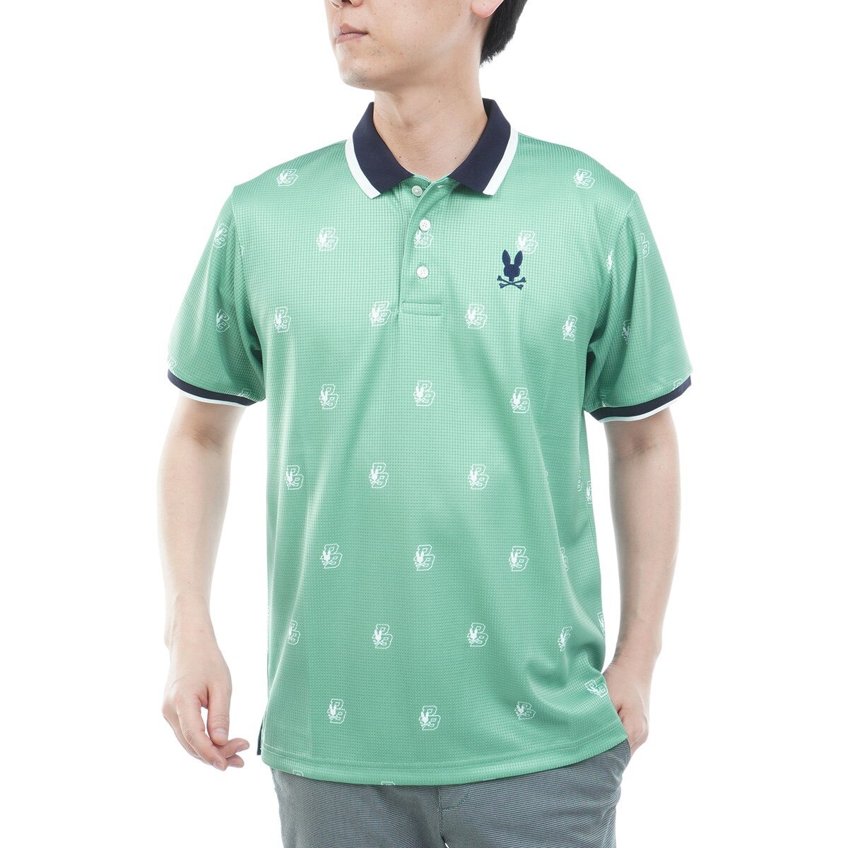 00s archive pretty green ユニオンジャック柄 ポロシャツ Pretty Green｜プリティーグリーンの新品・未使用品・中古品｜Yahoo