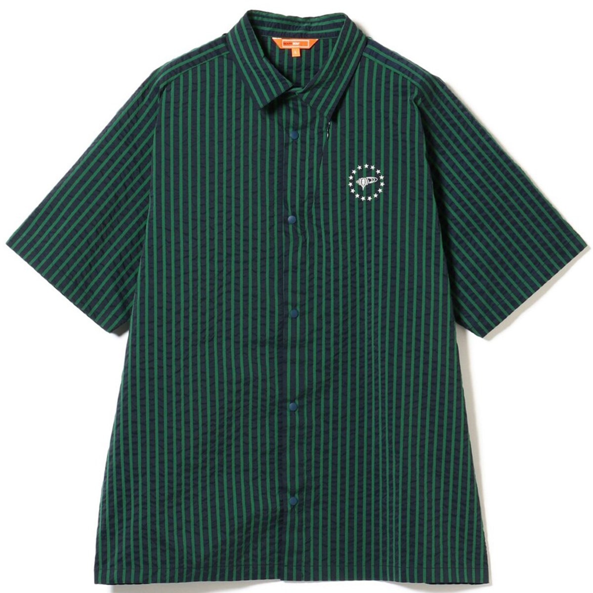 ORANGE LABEL クールマックス(R)サッカー スターロゴシャツ(半袖シャツ