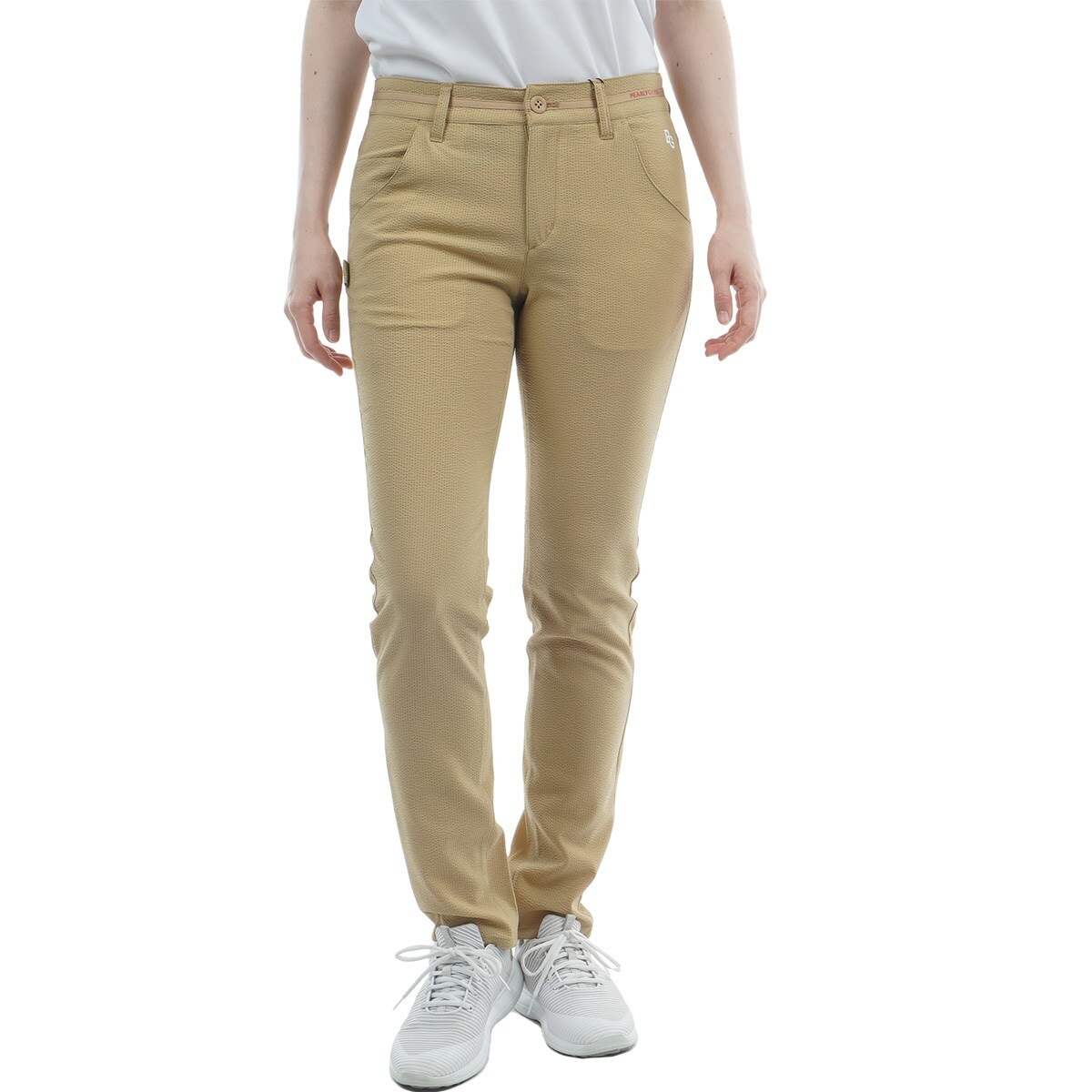 ストレッチサッカーノータックパンツ レディス(ロングパンツ)|PEARLY