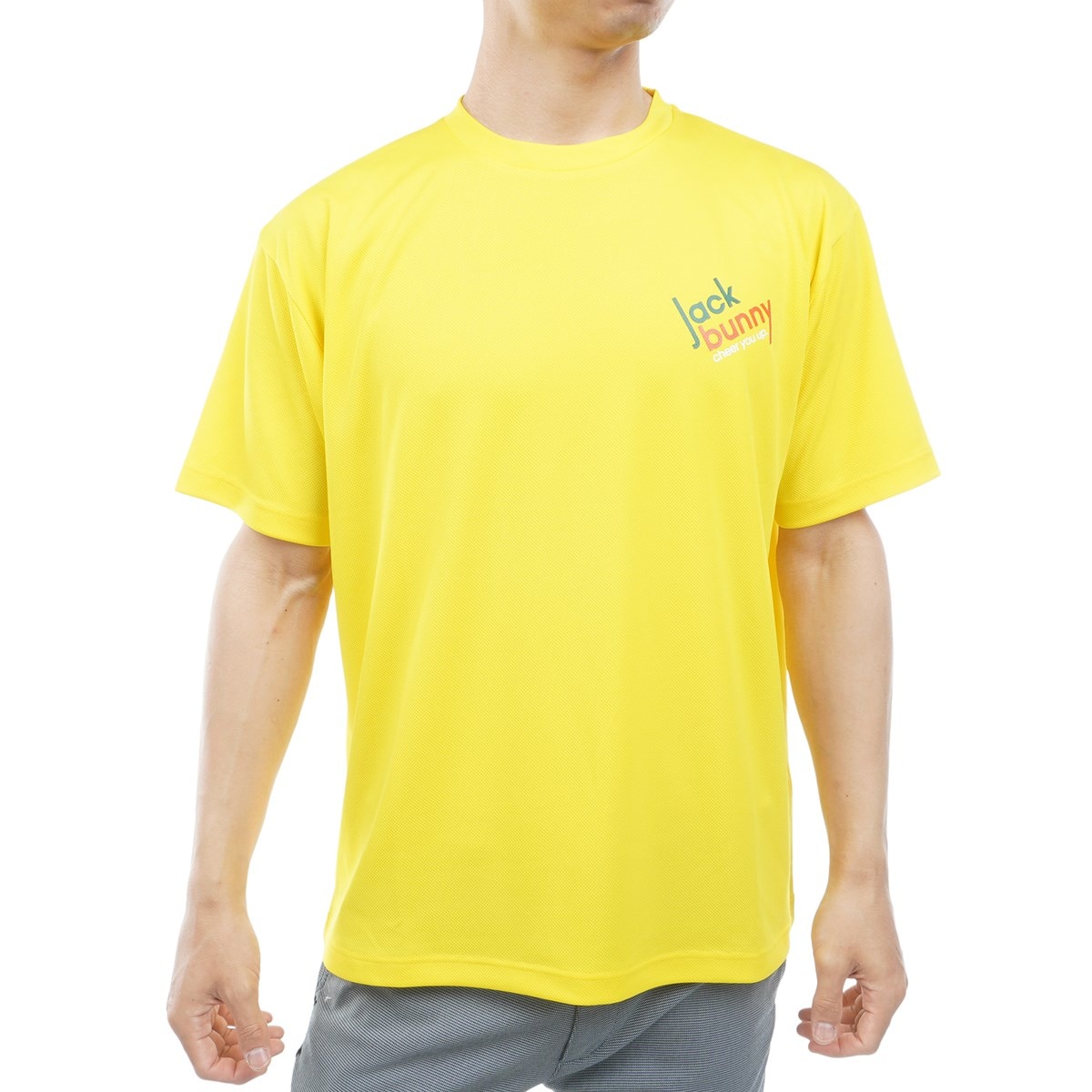 バックメッシュ プリント半袖Tシャツ(半袖シャツ・ポロシャツ)|Jack
