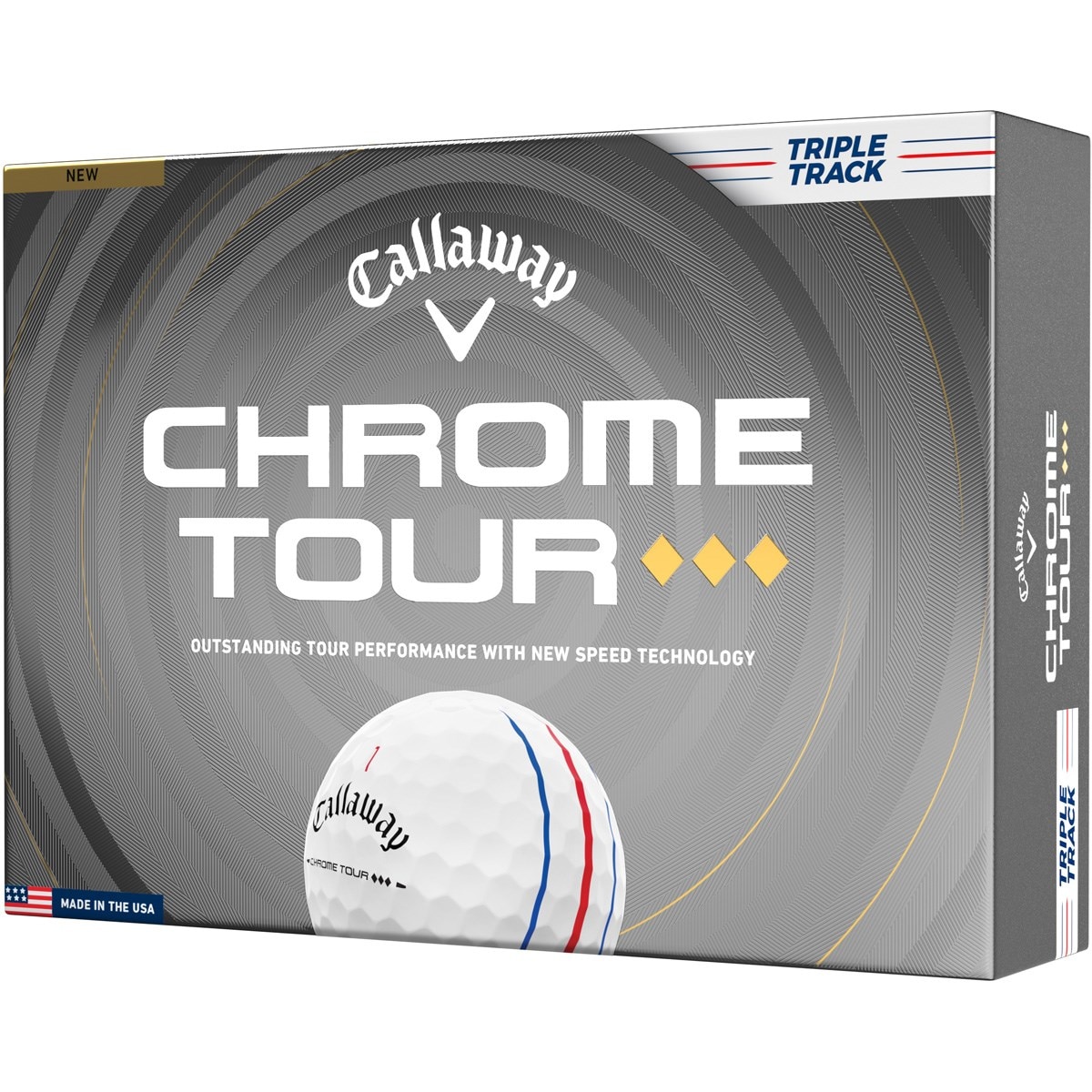CHROME TOUR ◇◇◇ トリプル・トラック ボール(ボール（新品