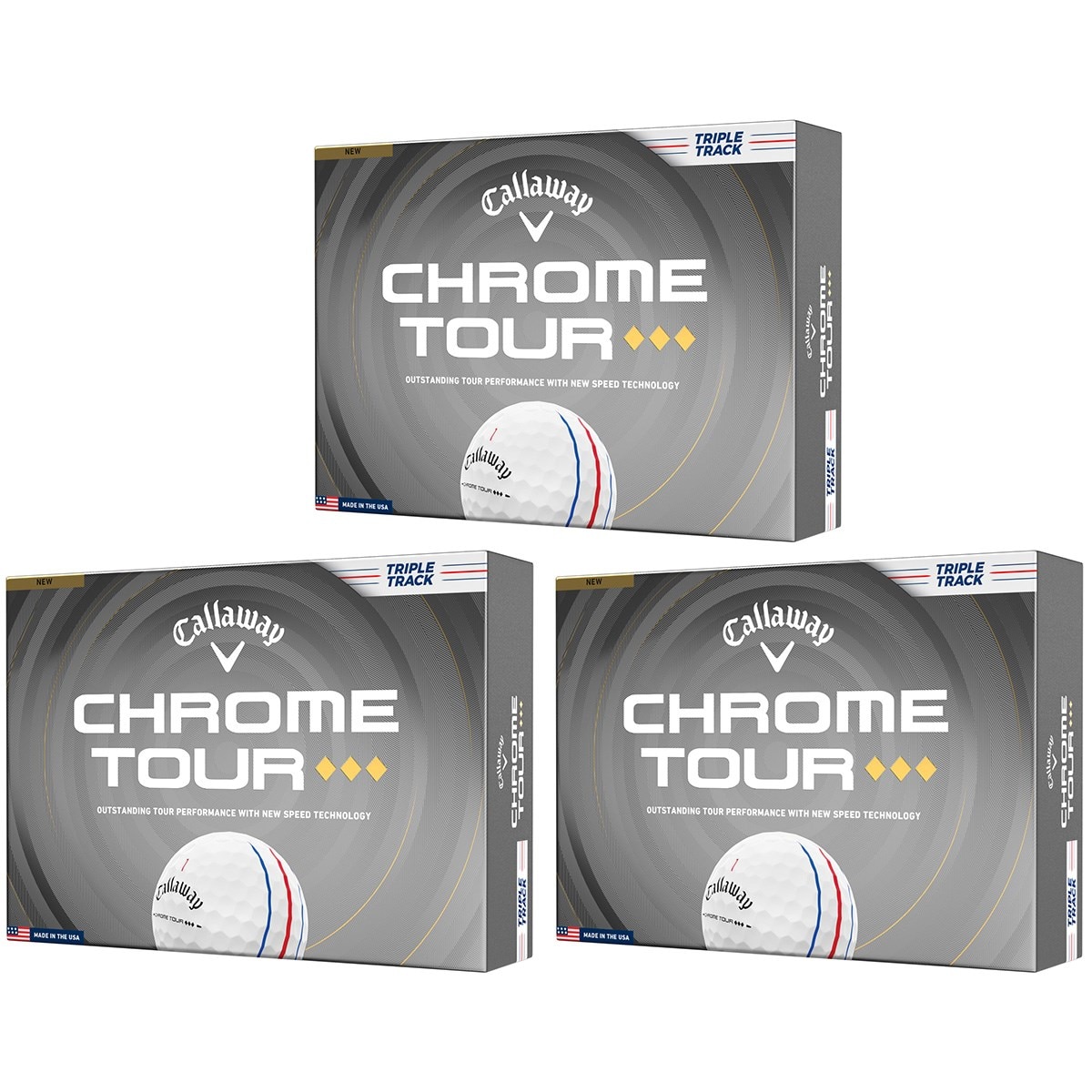 CHROME TOUR(クロムツアー) (キャロウェイ) 新商品 通販｜GDOゴルフ