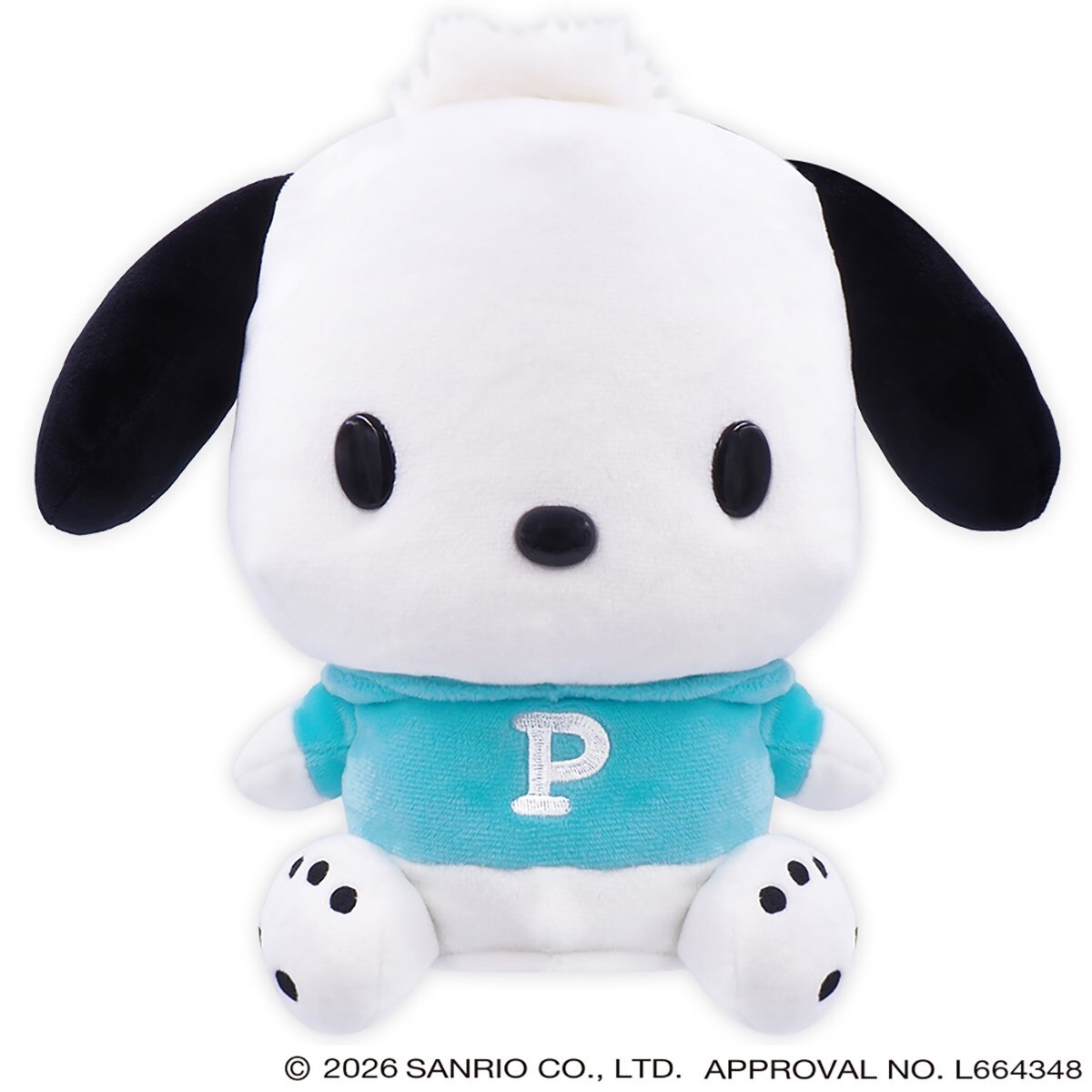 サンリオキャラクターズ ポチャッコ ヘッドカバー FW用(ヘッドカバー