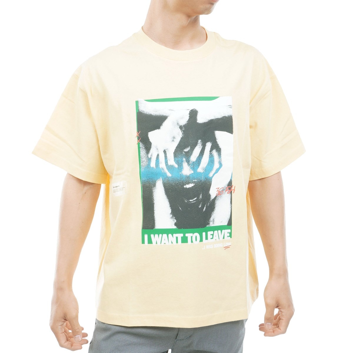 アウトレット】アイウォントトゥリーヴ半袖Tシャツ(半袖シャツ