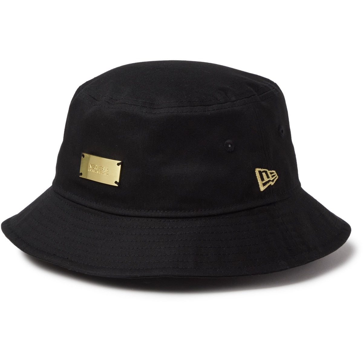 01 METAL PLATE 261 バケットハット(【男性】その他帽子)|NEW ERA