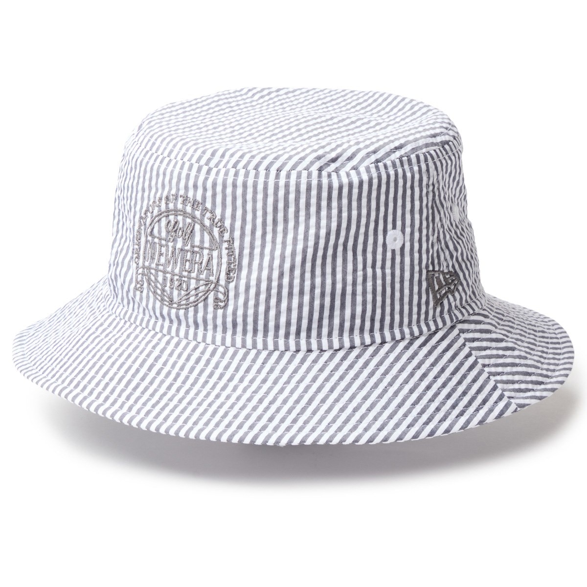 GF 01 SEERSUCKER 261 バケットハット(【男性】その他帽子)|NEW ERA