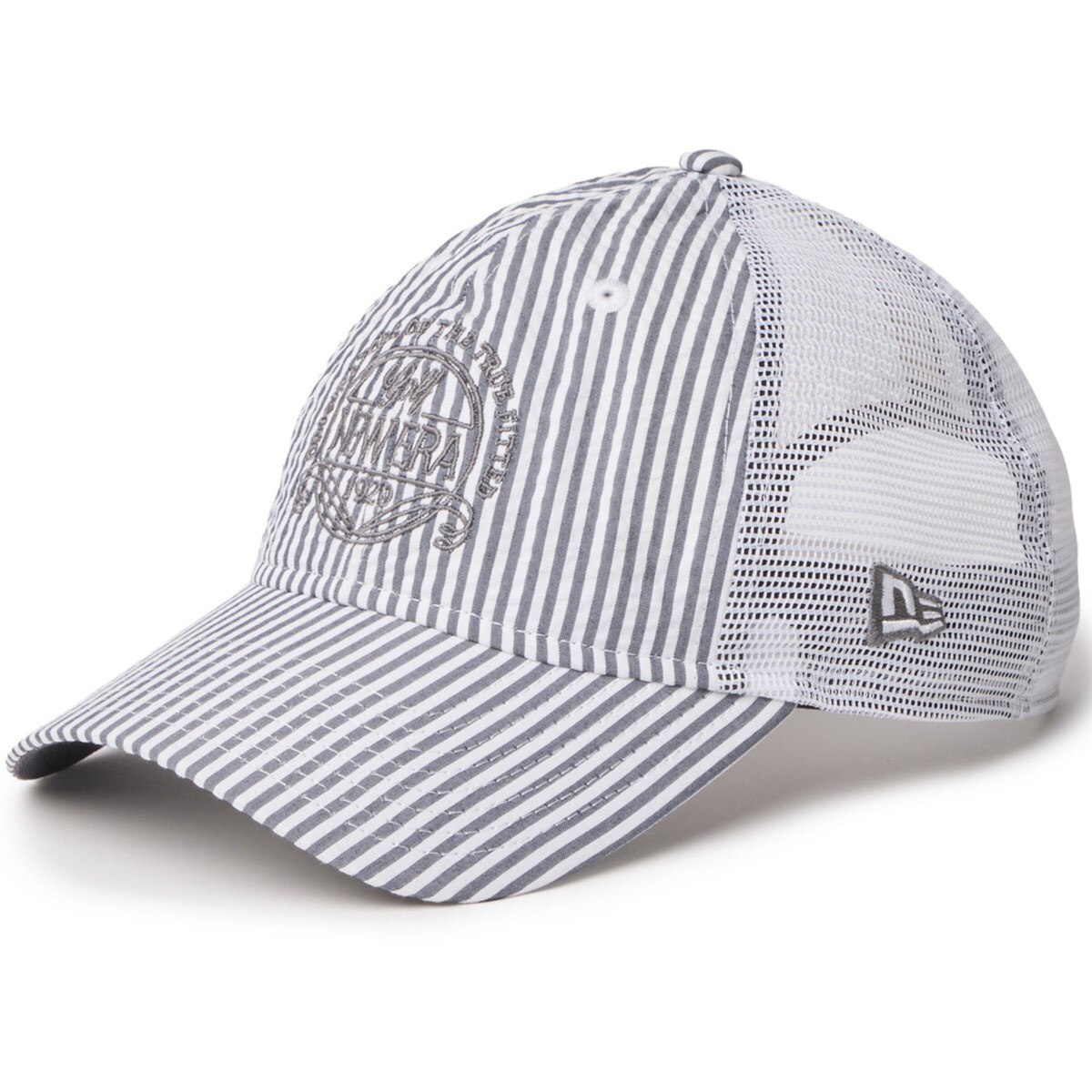 GF 920TR SEERSUCKER STRIPE キャップ(【男性】キャップ)|NEW ERA GOLF