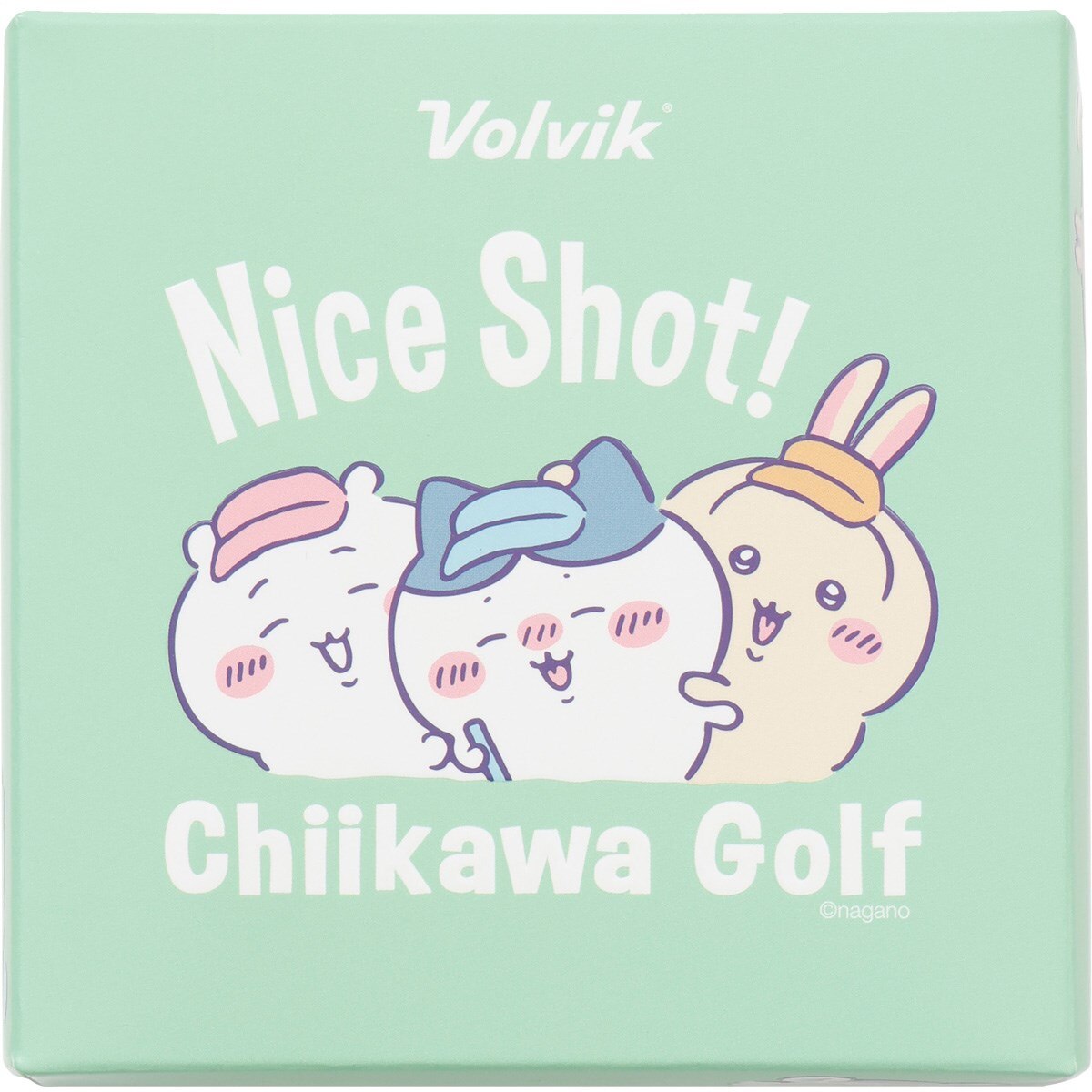 VOLVIKカラーミックス ゴルフボール 4個入り(ボール（新品）)|Chiikawa