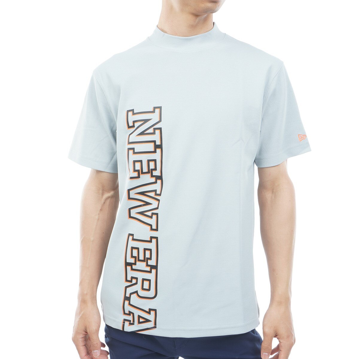 GF OL ロゴ ミッドネック半袖Tシャツ(半袖シャツ・ポロシャツ)|NEW ERA