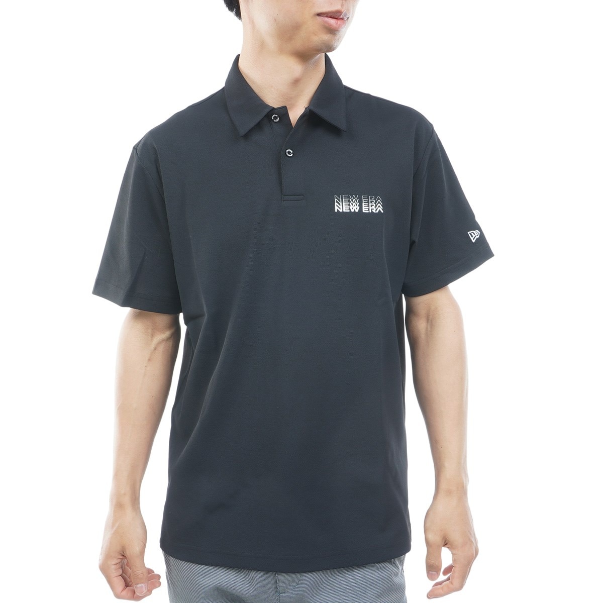 New Era Golf Polo Shirt (NEW ERA) Men's - GDO Golf Shop