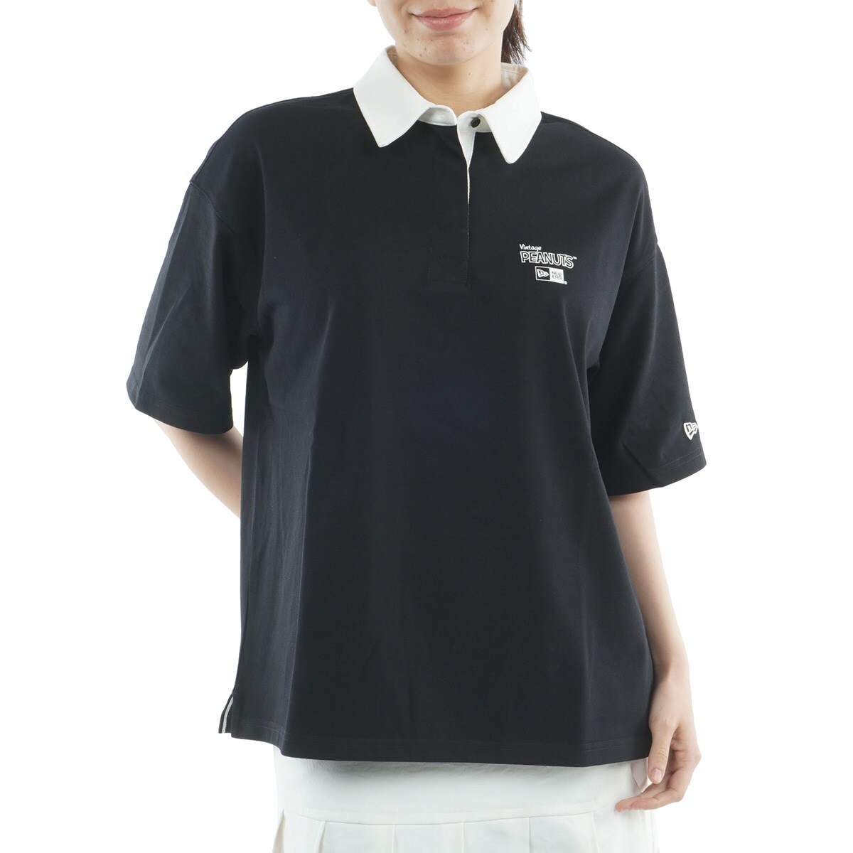 GFW PNTS CIRCLE 半袖ラグビーポロシャツ レディス(半袖シャツ
