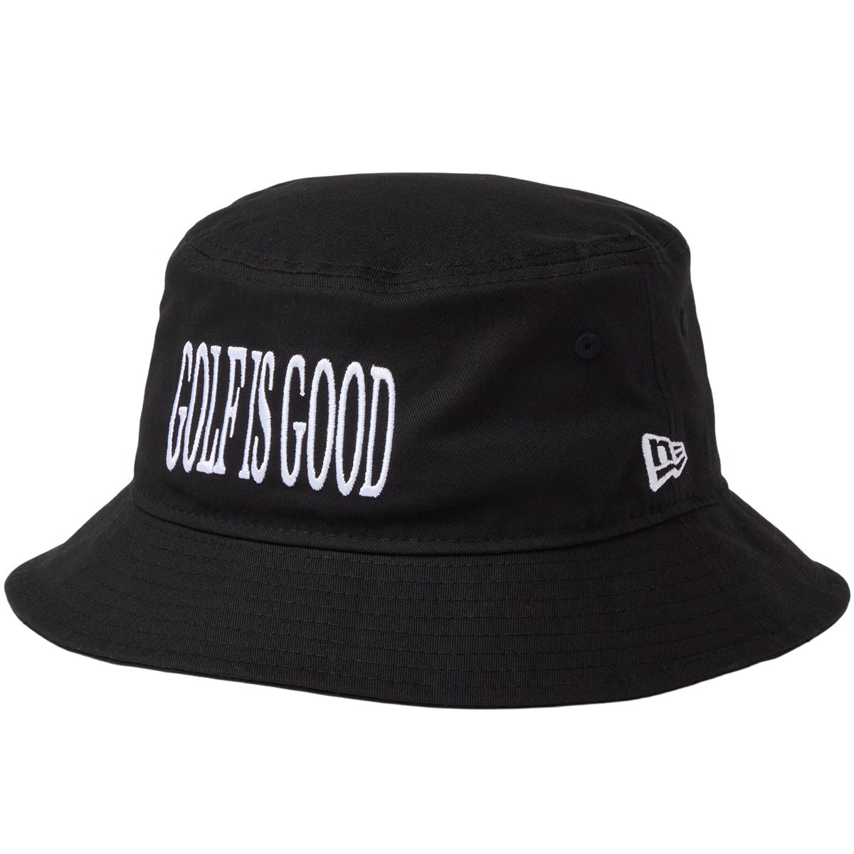 GF 01 GOLF IS GOOD バケットハット(【男性】その他帽子)|NEW ERA