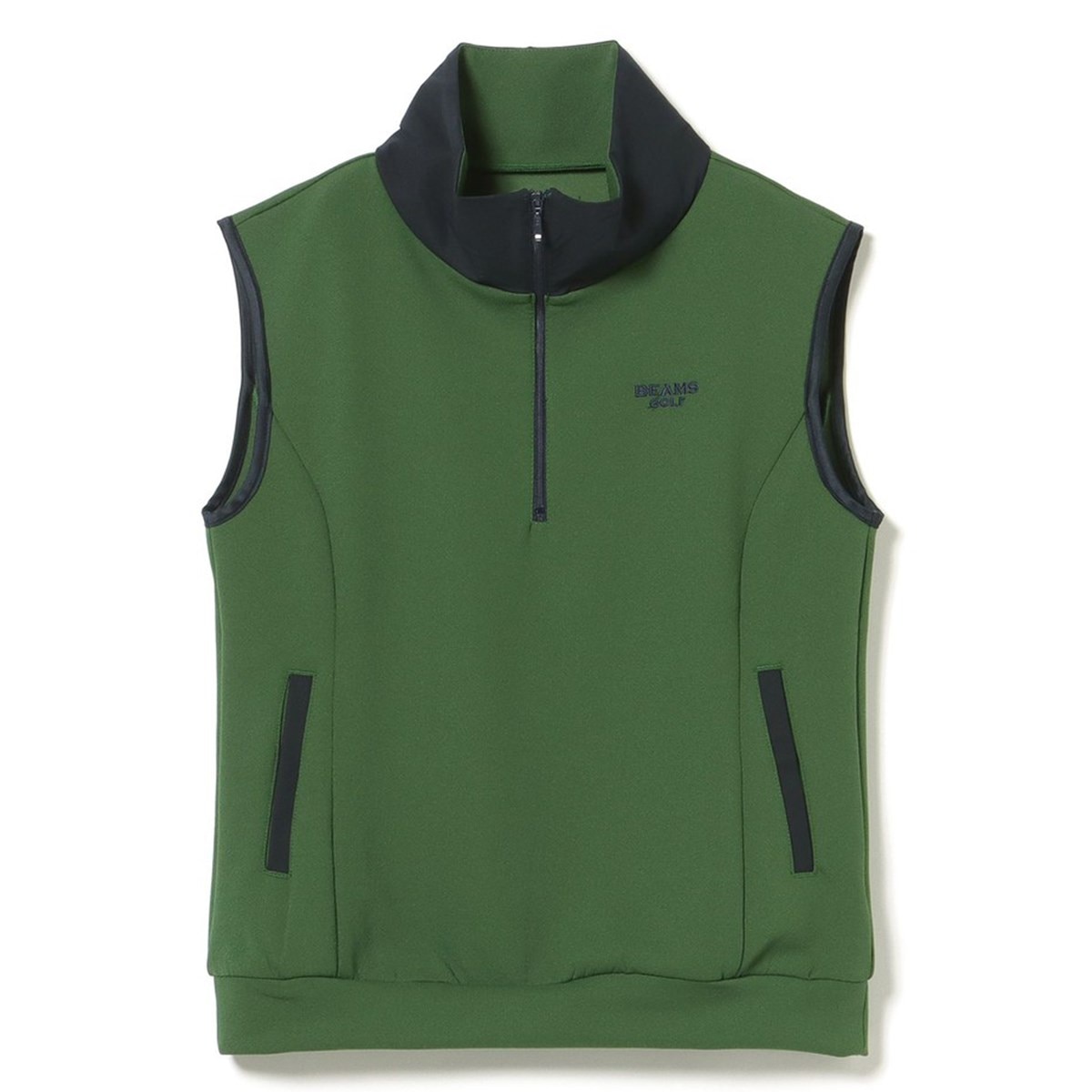 BEAMS GOLF ハーフジップ ポンチ フード ベスト 新品 ビームスゴルフ ベスト 通販｜GDOゴルフショップ