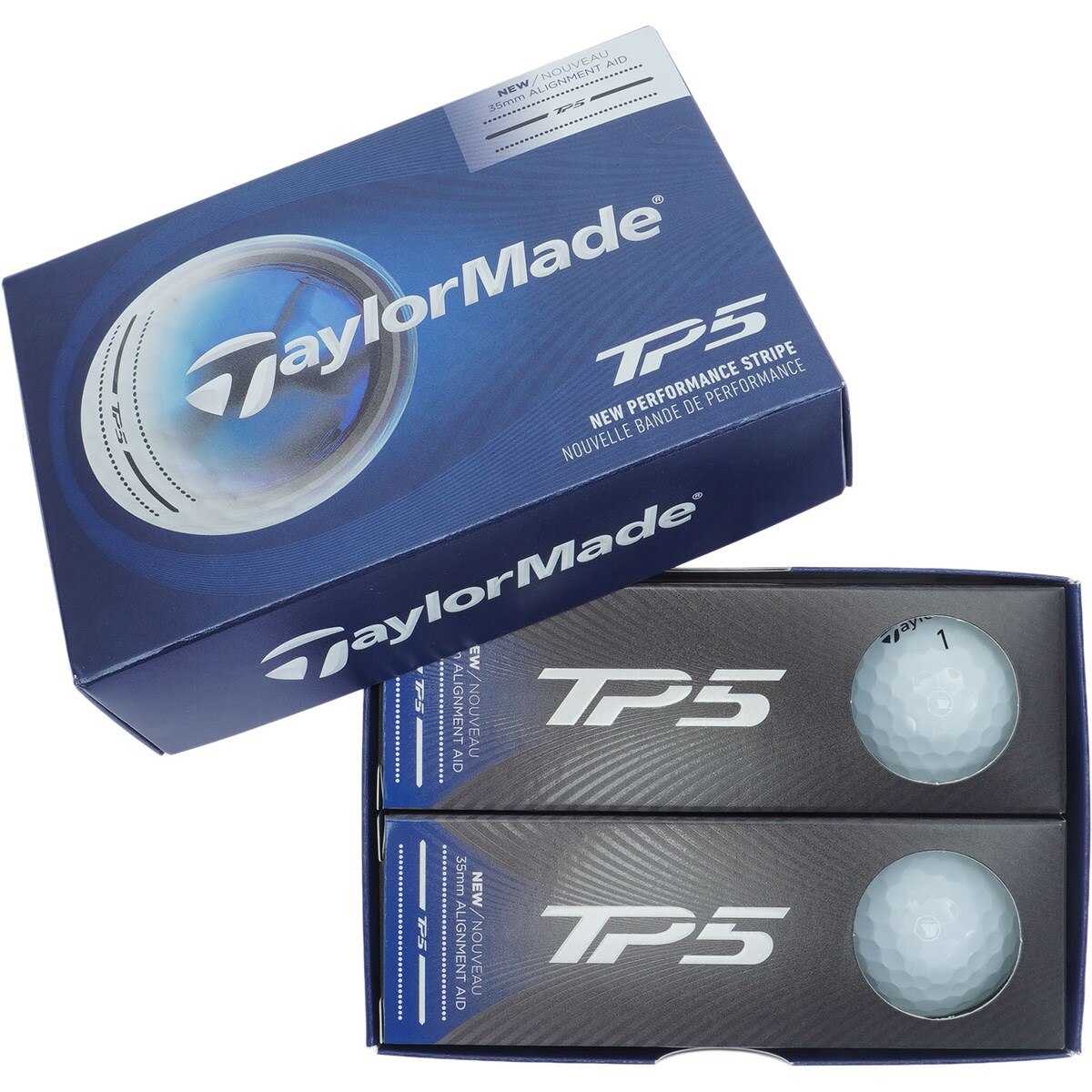 TP5 パフォーマンス ストライプ ボール 半ダース(ボール（新品）)|TP5