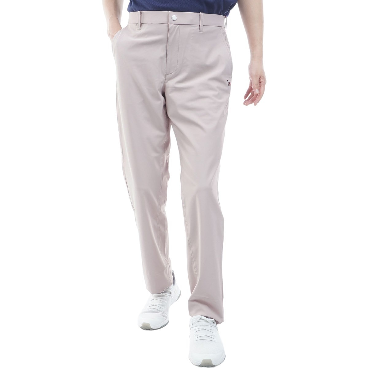 ストレッチ 撥水フルダルテーパードパンツ(ロングパンツ)|ADABAT NAVY