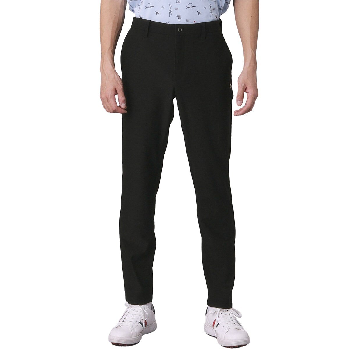 adabat NAVY】櫻井貴史コラボパンツ（フルレングスパンツ ADABAT 新レーベル 吸湿発熱 長ズボン　42 レディースウェア