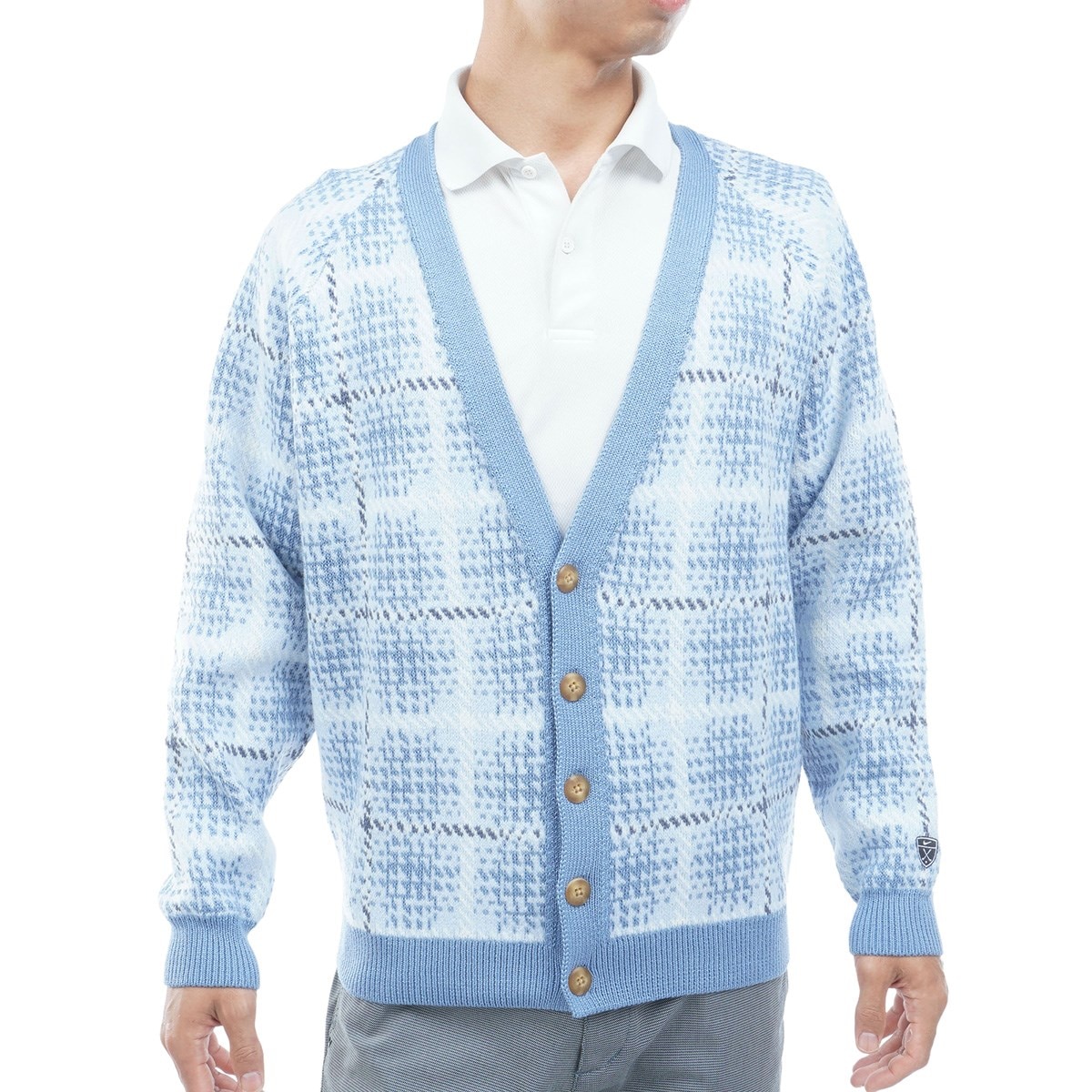 美品　NIKE GOLF ライダーカップ2018 限定 カーディガン　L グレー ナイキ セーター 通販｜GDOゴルフショップ