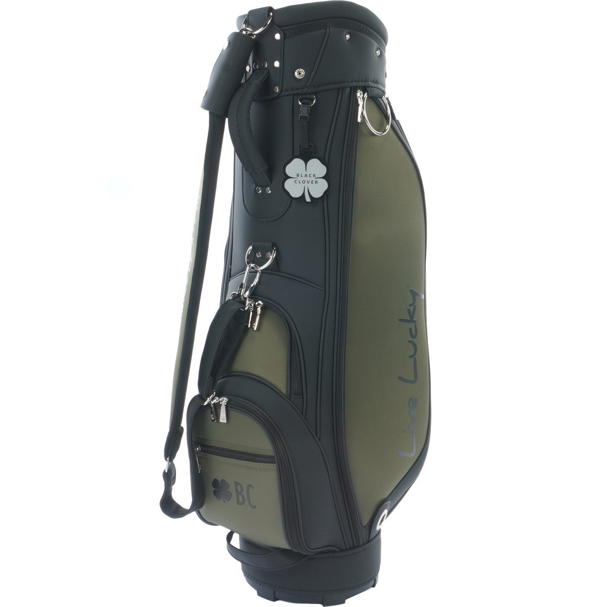 Black CLOVER Caddy Bag Available for Purchase | GDO Golf Shop