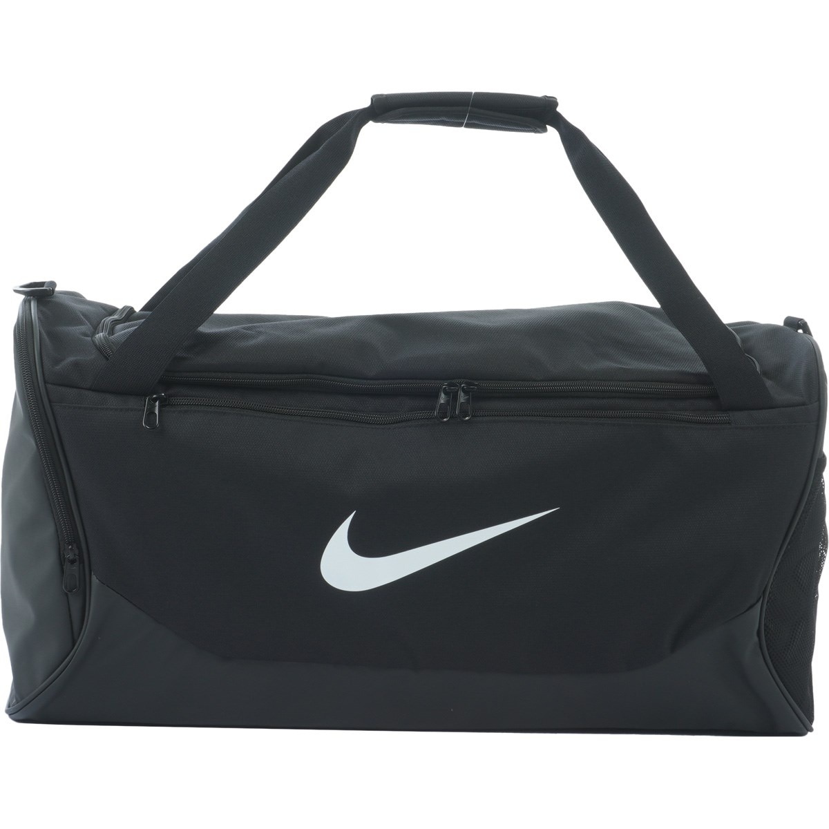 COBRA ブラック トレーニングバッグ ブラジリア X ダッフルバッグ M(ボストンバッグ)|NIKE(ナイキ) IB4392