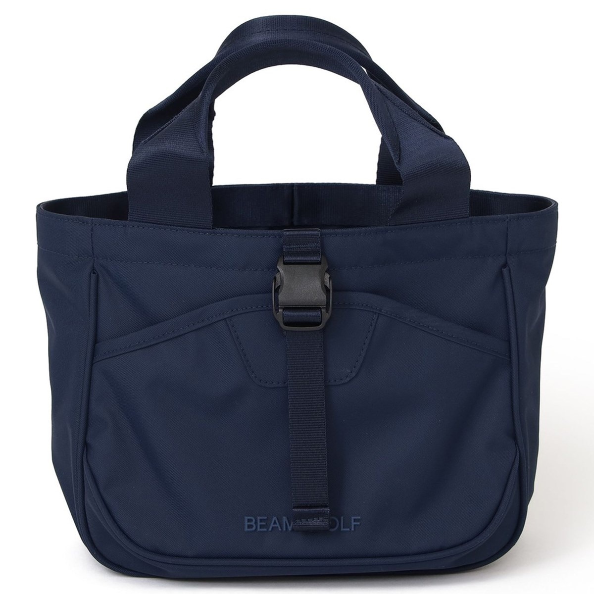 BEAMS✖︎JONES ゴルフネイビー ゴルフラウンドバック（ショルダー） NSG-NYLON OX カートバッグ ネイビー(ラウンドバッグ)|BEAMS GOLF
