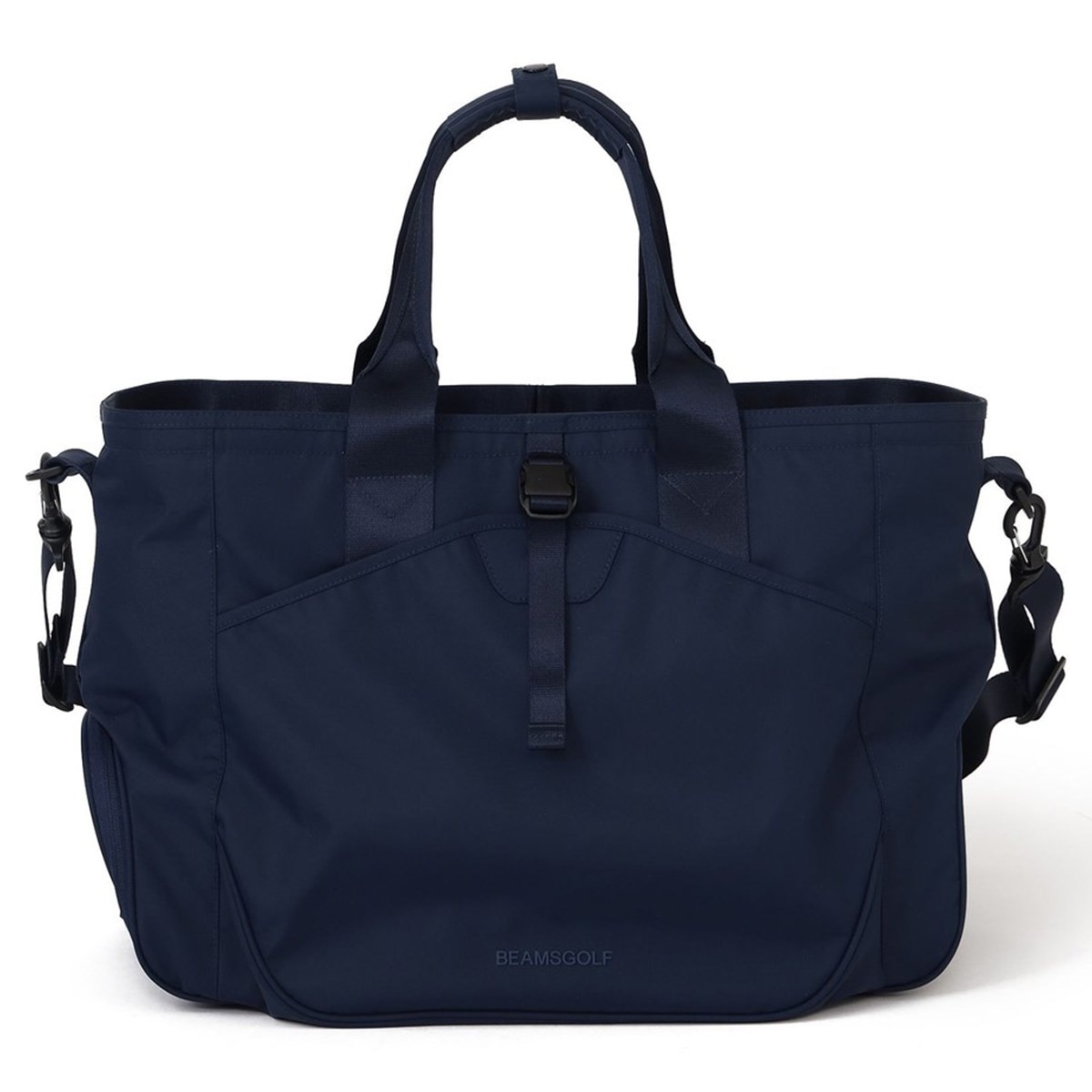 ビームスゴルフ　ネイビー ボストンバッグ ジッパー付き NSG-NYLON OX ボストンバッグ ネイビー(ボストンバッグ)|BEAMS GOLF