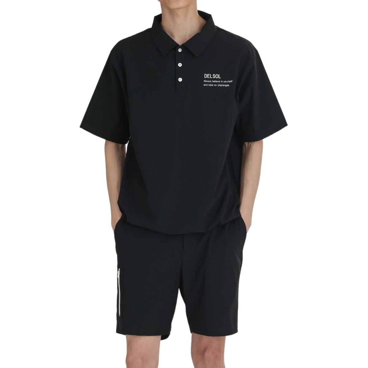 シャツカラーセットアップ(【男性】その他福袋)|DELSOL GOLF(デルソル