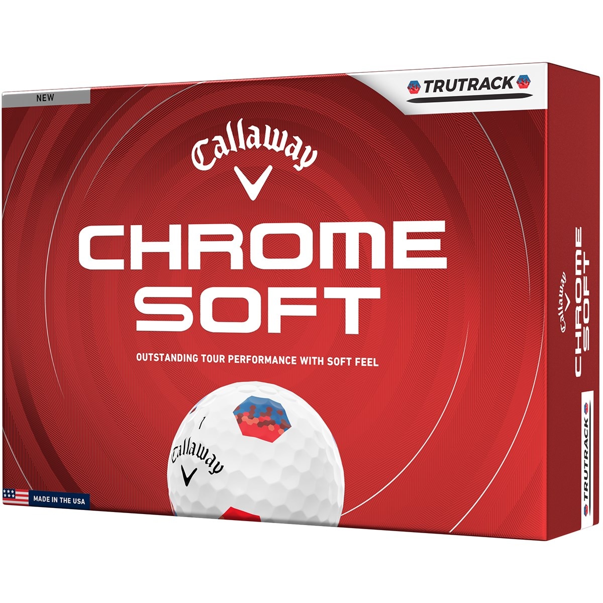 CHROME SOFT(クロムソフト) ゴルフボール (キャロウェイ) 通販｜GDO