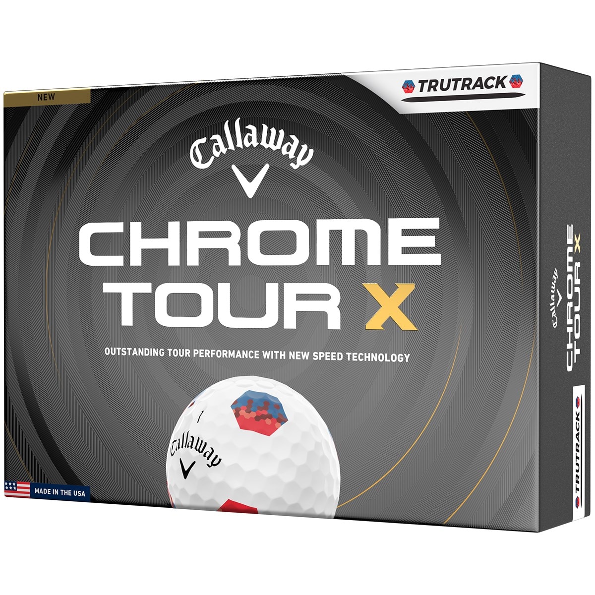 CHROME TOUR X TRUTRACK ボール(ボール（新品）)|CHROME TOUR