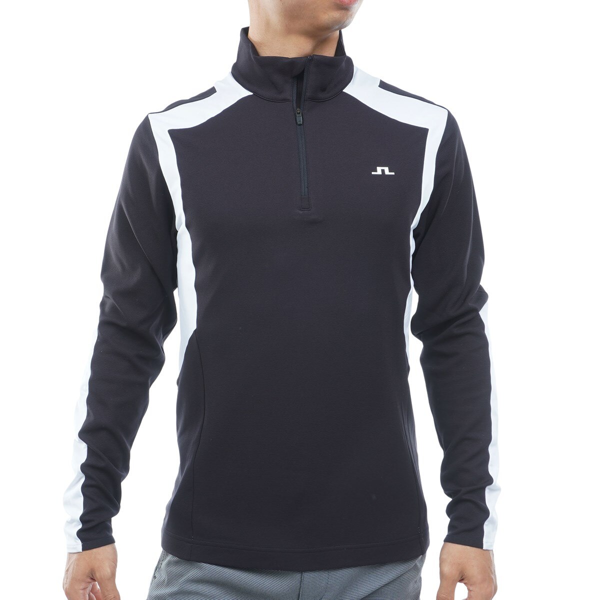 Lukas Mid Layer ハーフジップ バイカラー長袖シャツ(長袖シャツ