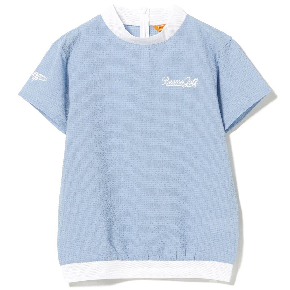 ORANGE LABEL ドットエア(R) モックネック カットソー レディス(半袖