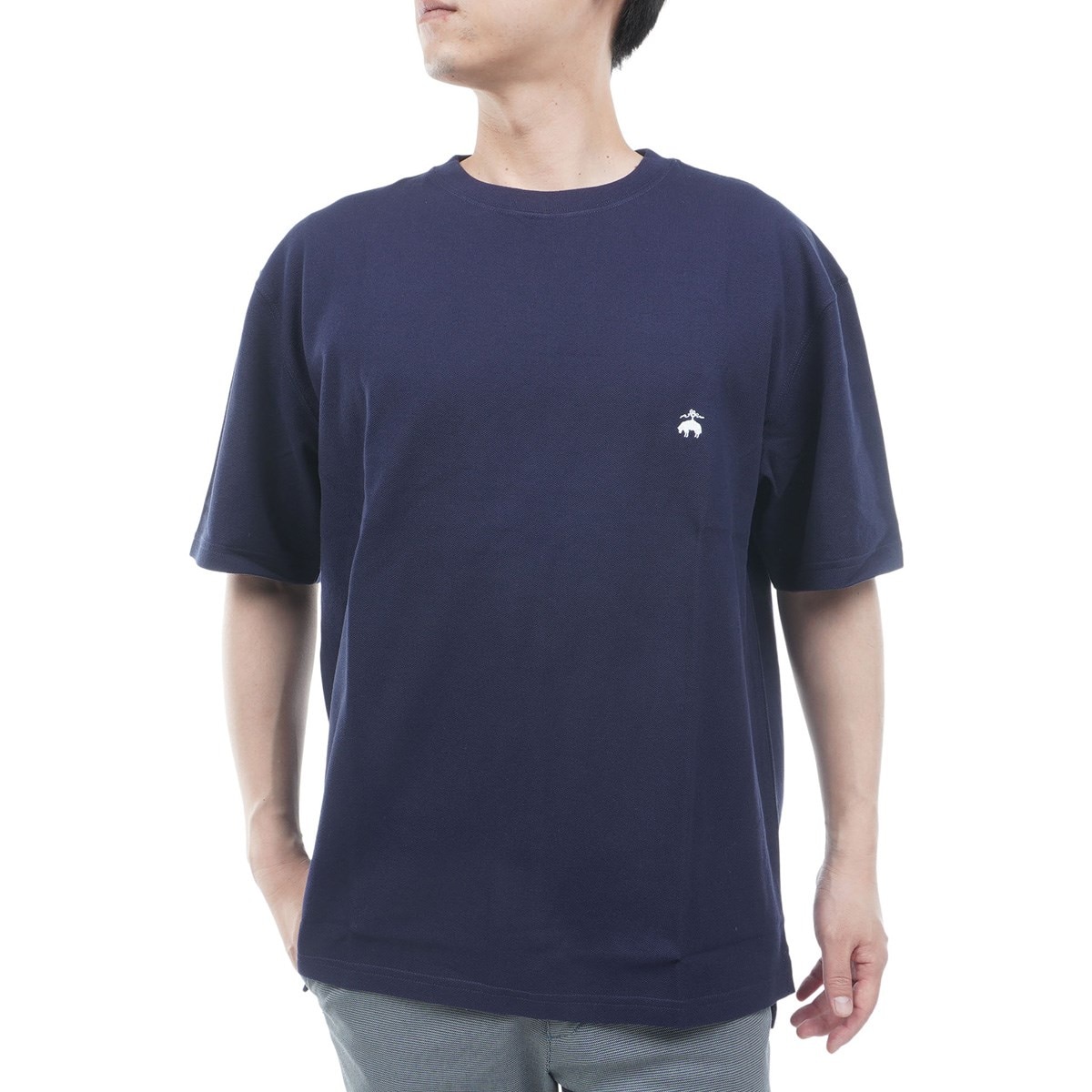 USAコットンピケ GFロゴ 半袖Tシャツ(半袖シャツ・ポロシャツ)|Brooks