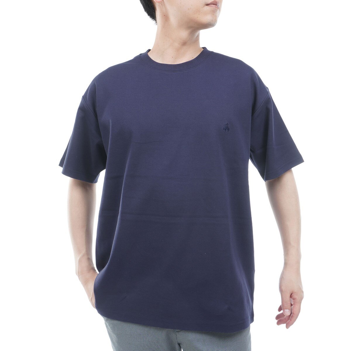 スムース クルーネック 半袖Tシャツ(半袖シャツ・ポロシャツ)|Brooks